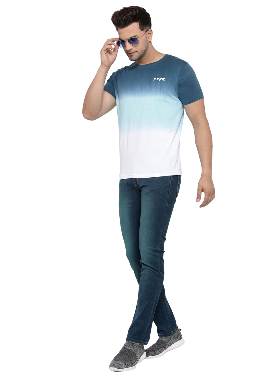 Blister Ombre T-Shirt, , large image number 4