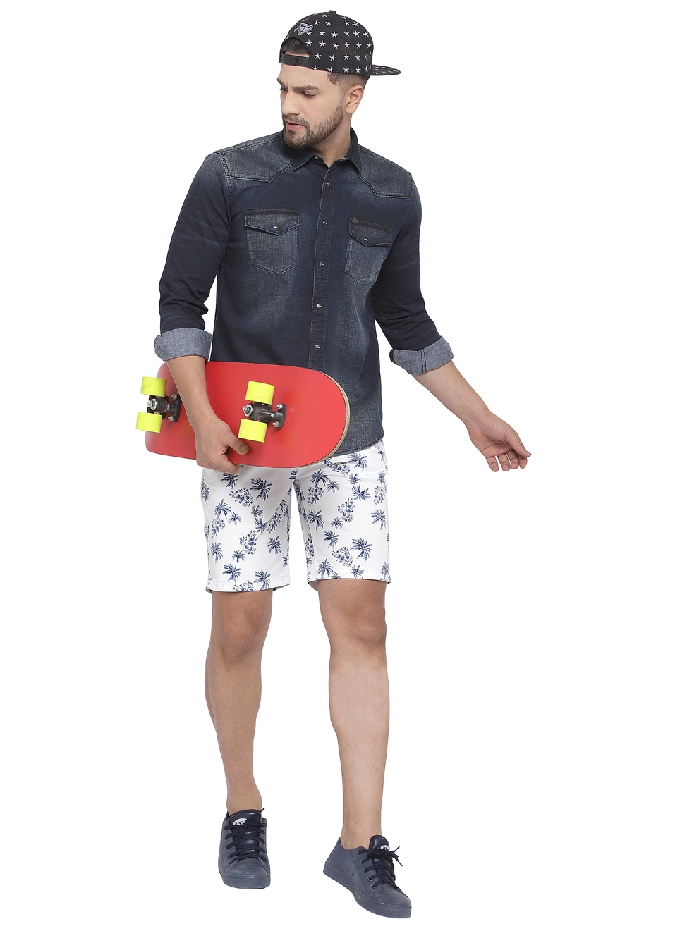 Roman Heritage Denim Shirt, , large image number 3