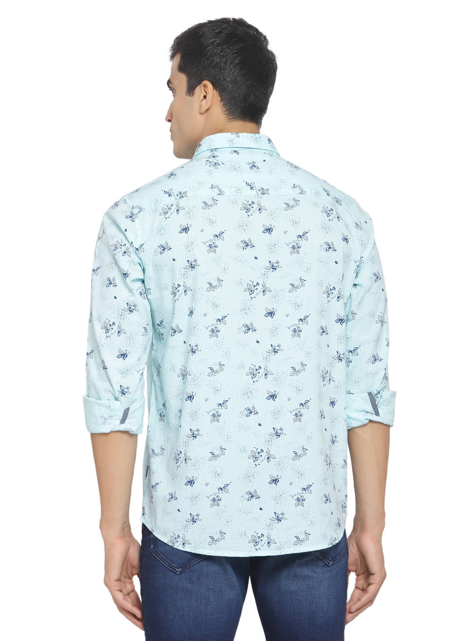 Russel Floral Printed Shirt, , large image number 1