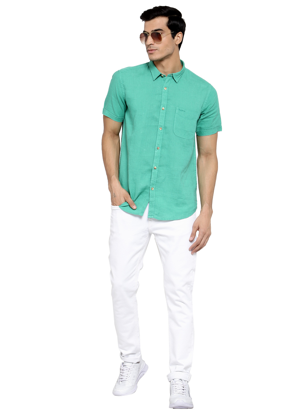 Spedo Linen Shirt, , large image number 3