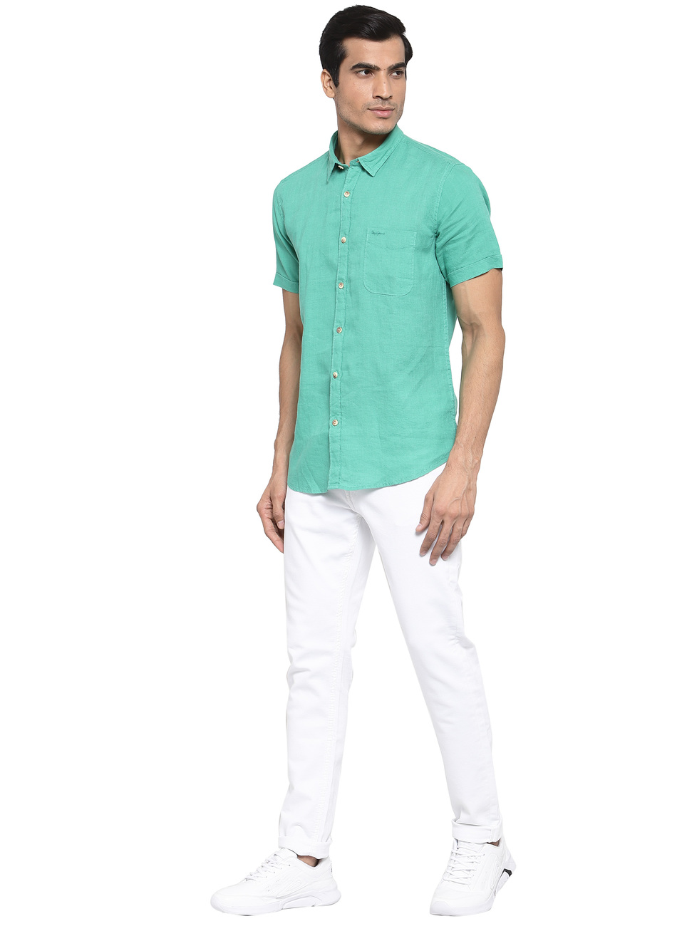 Spedo Linen Shirt, , large image number 5