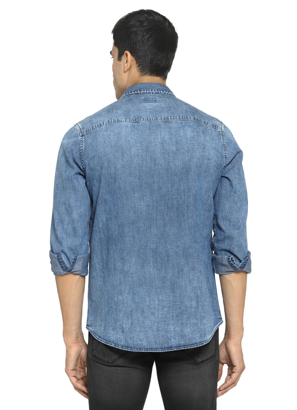 Spilway Heritage Denim Shirt, , large image number 1
