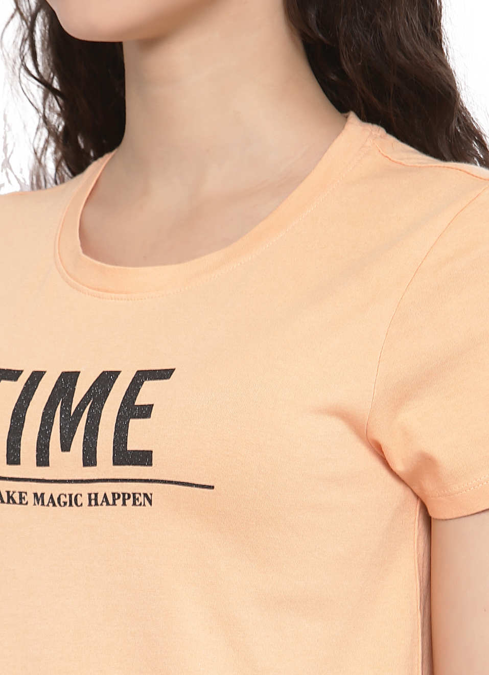 Zoey Graphic T Shirt With Glitter, , large image number 4