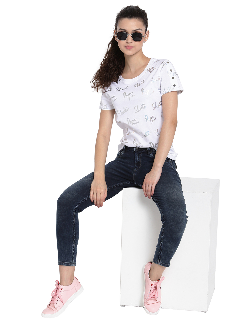 Joyce Print T Shirt, , large image number 5