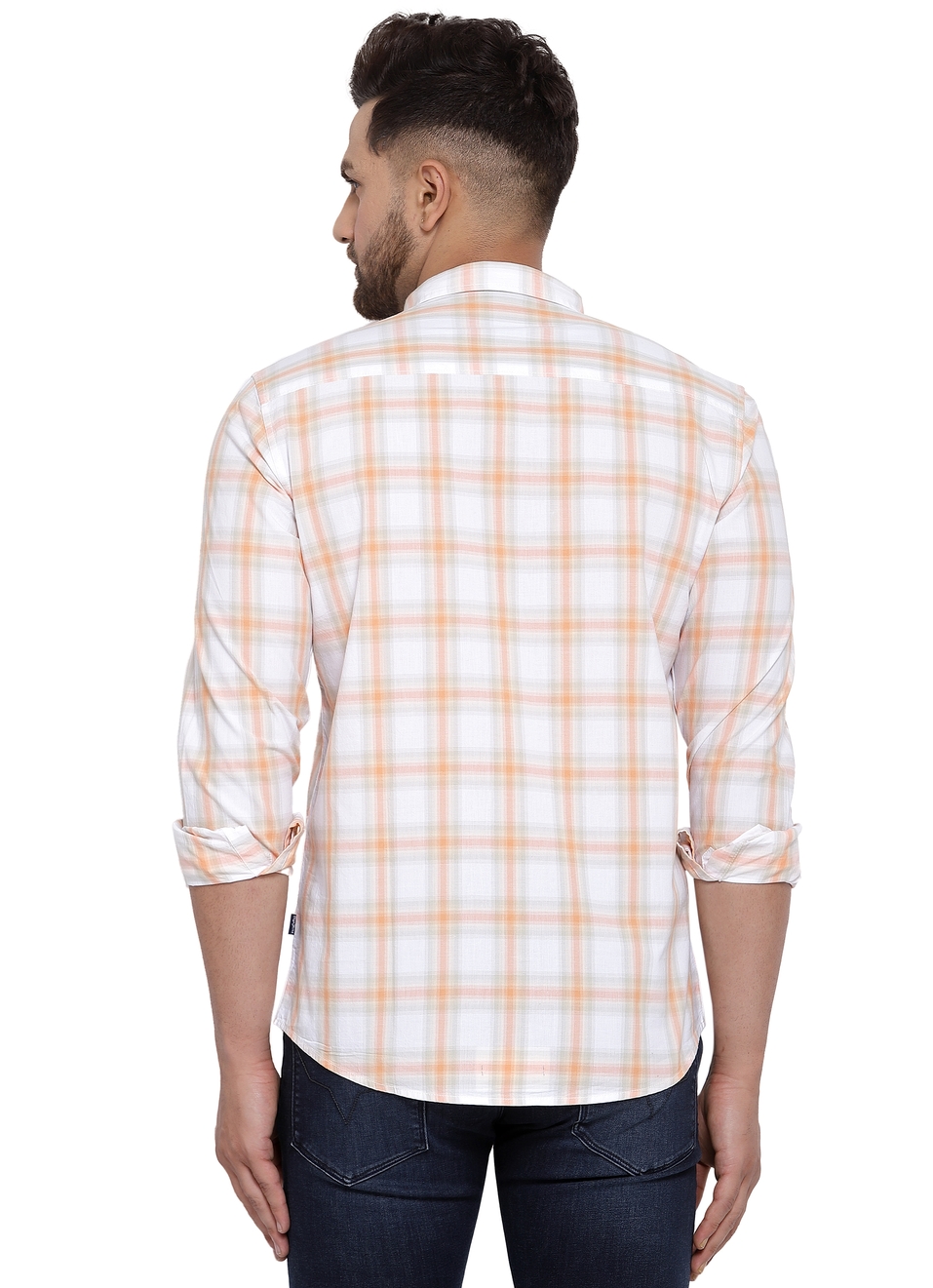 Chad Twill Checks Shirt, , large image number 1