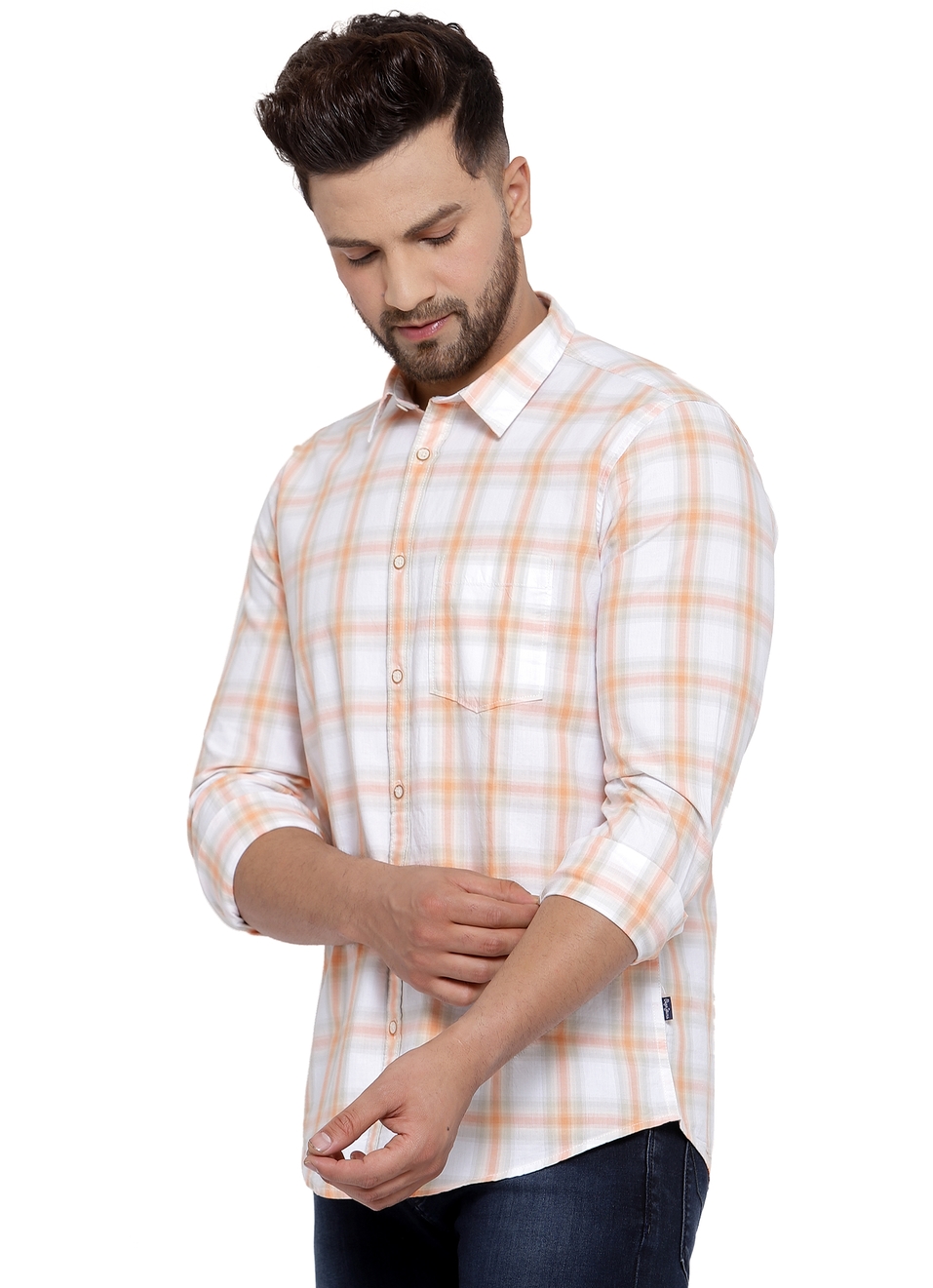 Chad Twill Checks Shirt, , large image number 2