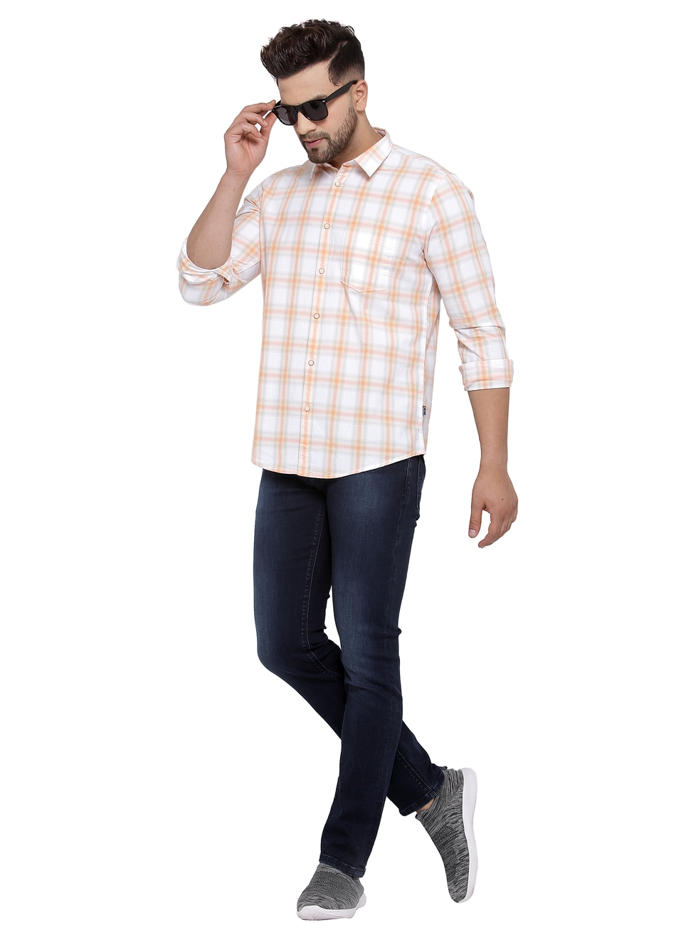 Chad Twill Checks Shirt, , large image number 3