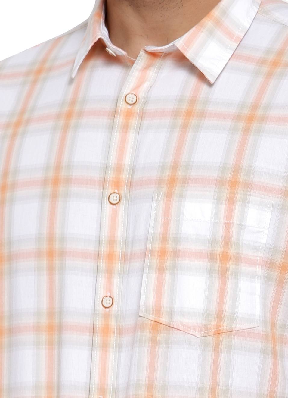 Chad Twill Checks Shirt, , large image number 5