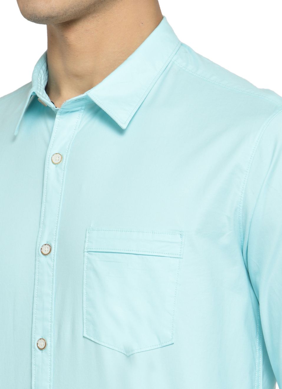 Cujo Solid Stretch Dobby Shirt, , large image number 4