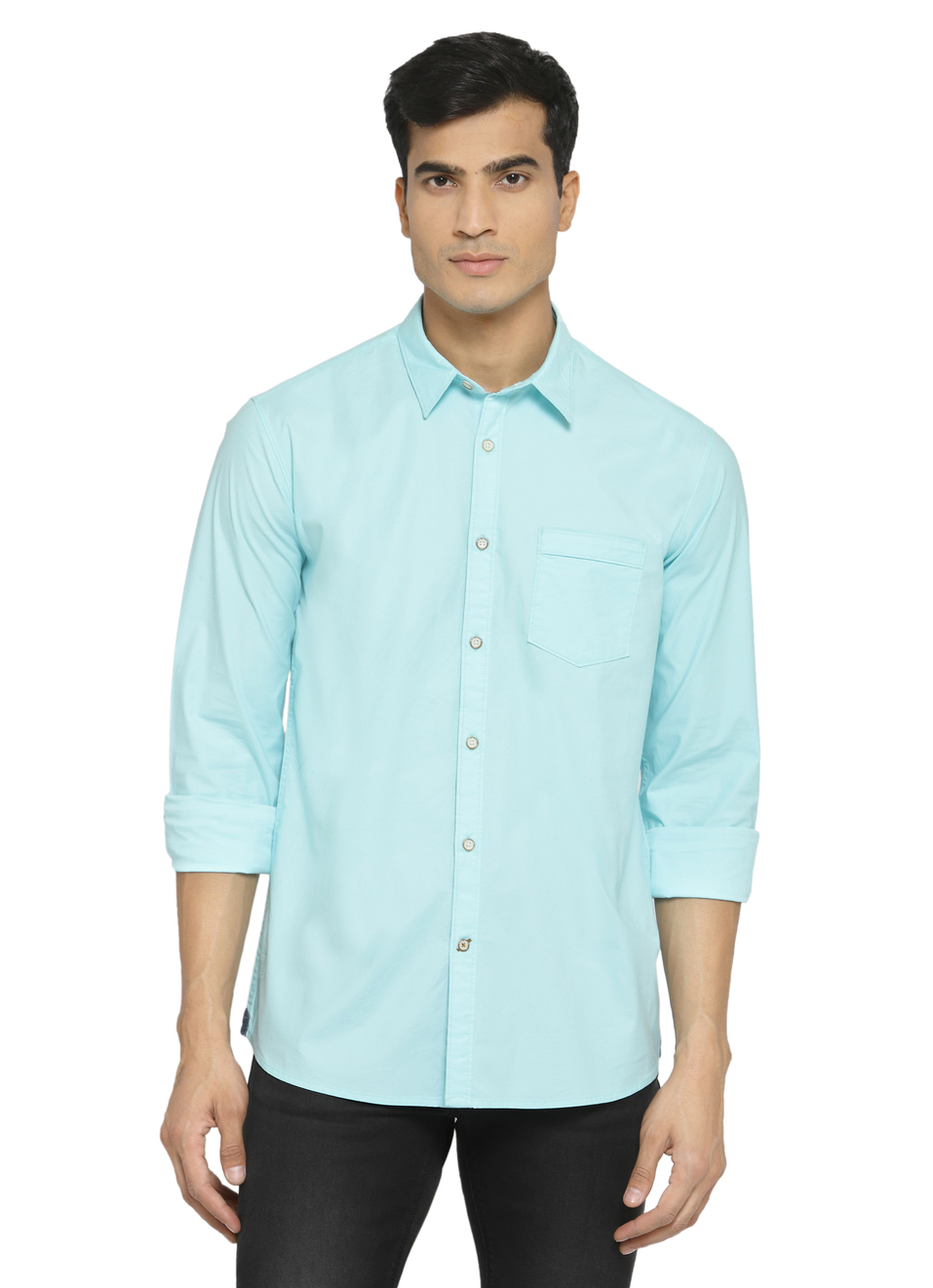 Cujo Solid Stretch Dobby Shirt, , large image number 0