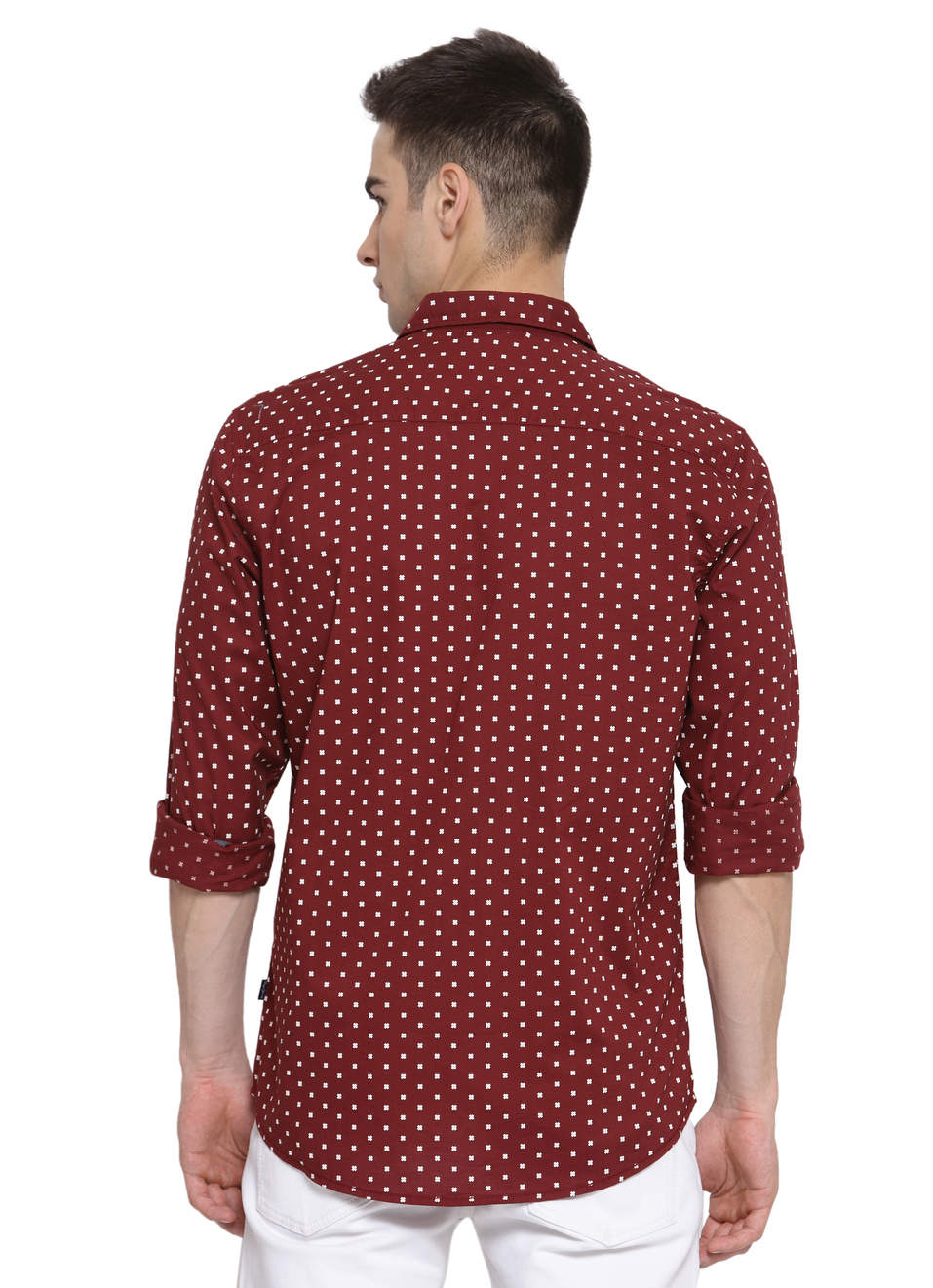 Andrei Minimal Printed Shirt, , large image number 1