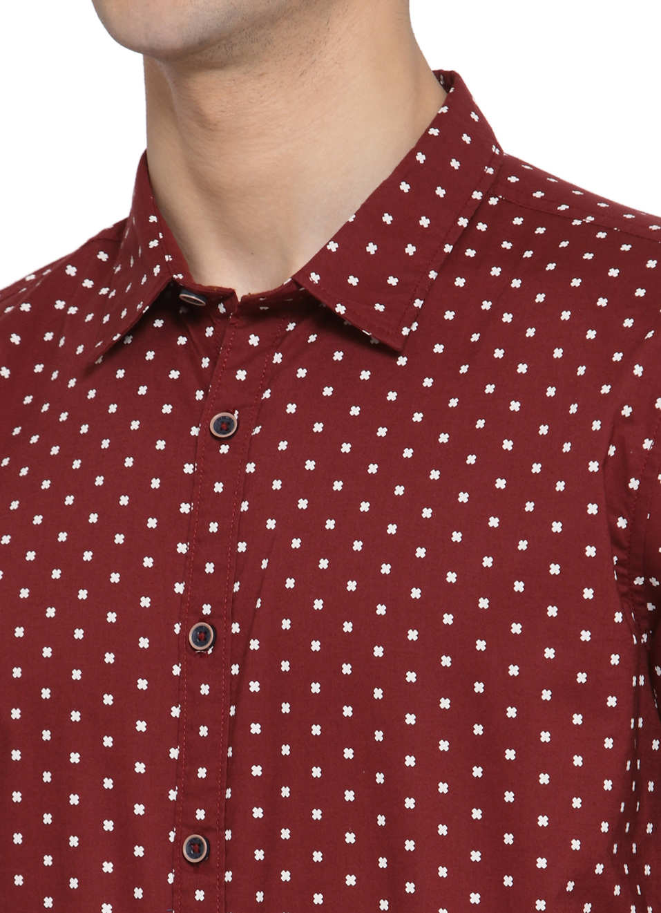Andrei Minimal Printed Shirt, , large image number 4