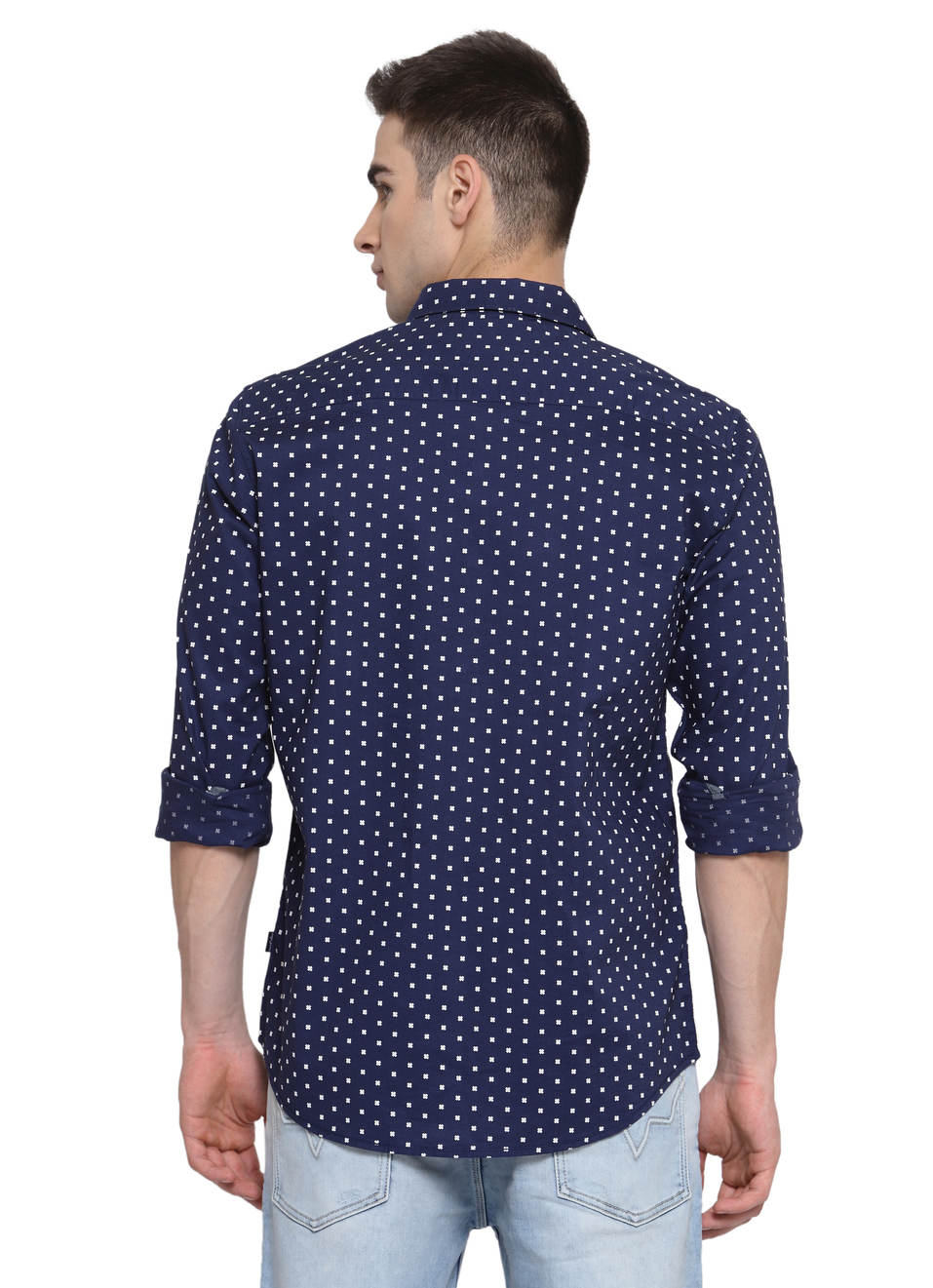 Andrei Minimal Printed Shirt, , large image number 1