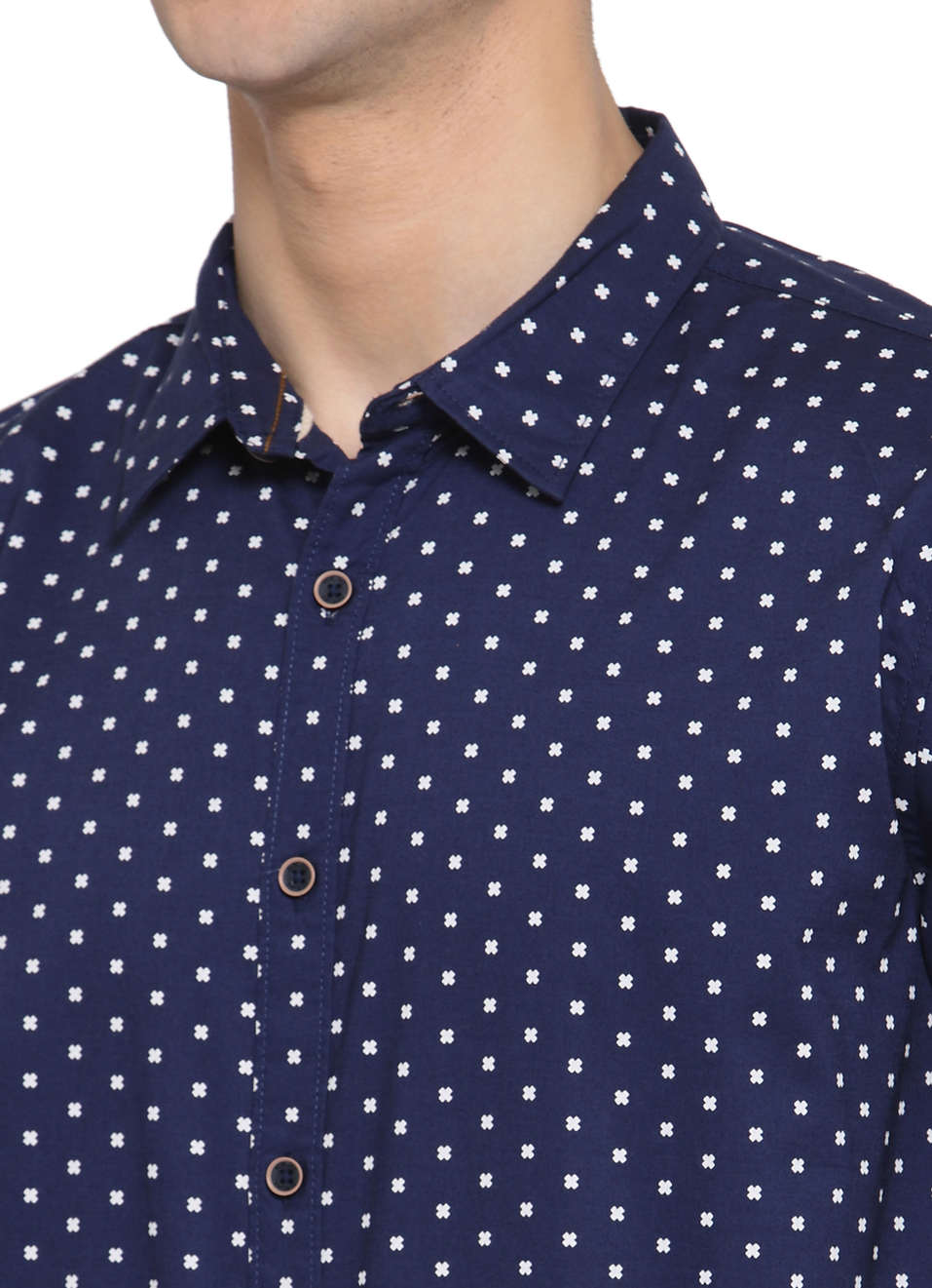 Andrei Minimal Printed Shirt, , large image number 4