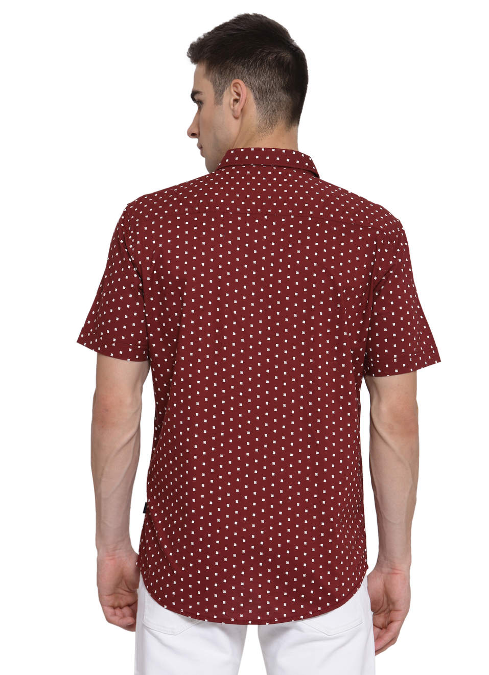 Andrei Minimal Printed Shirt, , large image number 1
