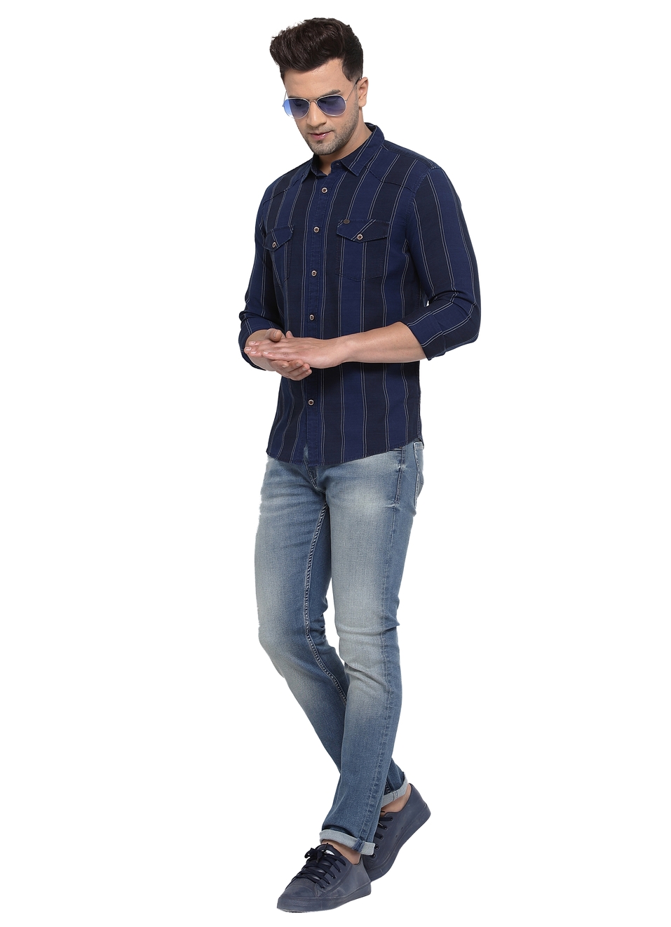 Arthur Striper Shirt, , large image number 3