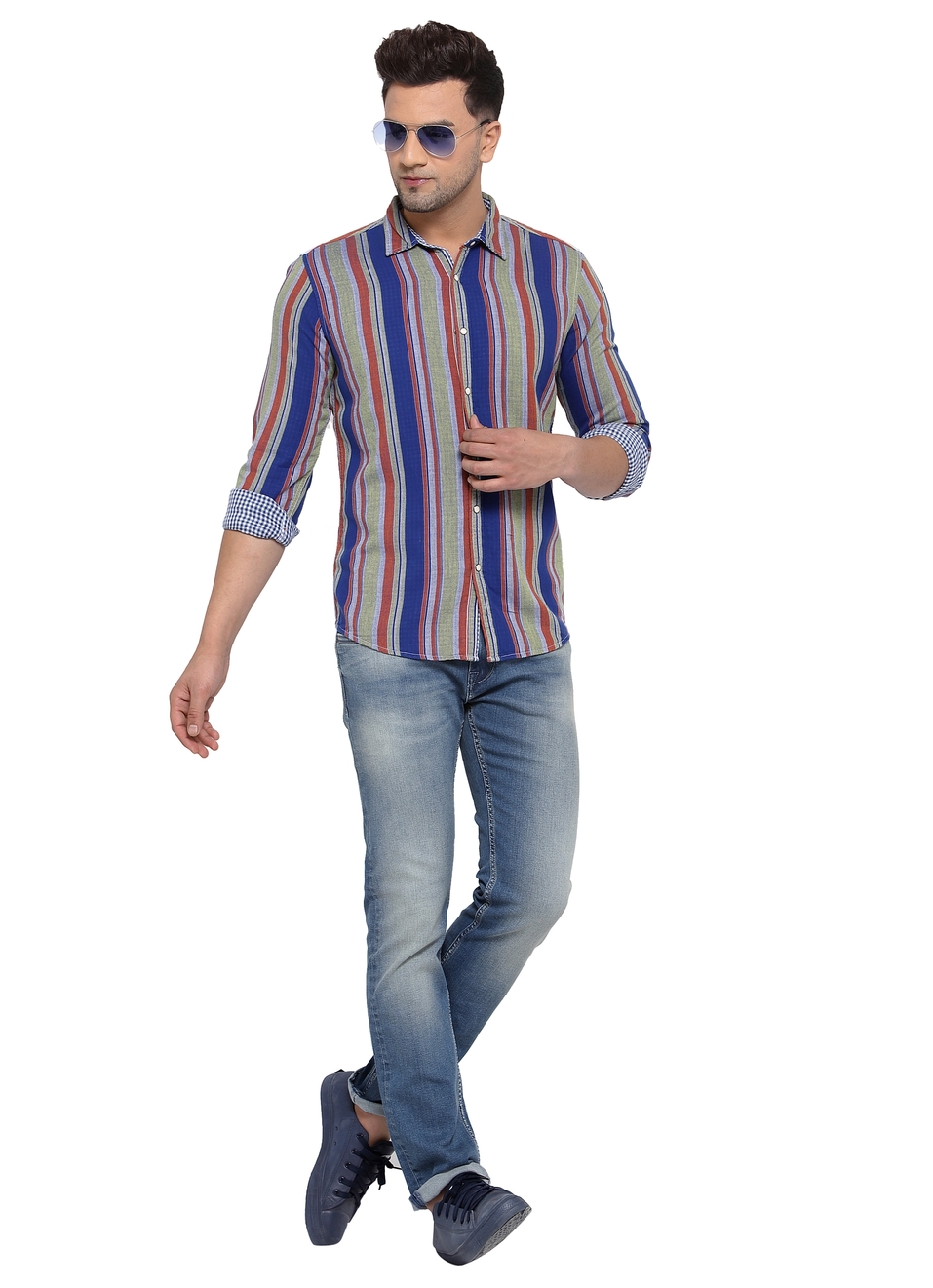 Blitz Reversible Striper Shirt, , large image number 4