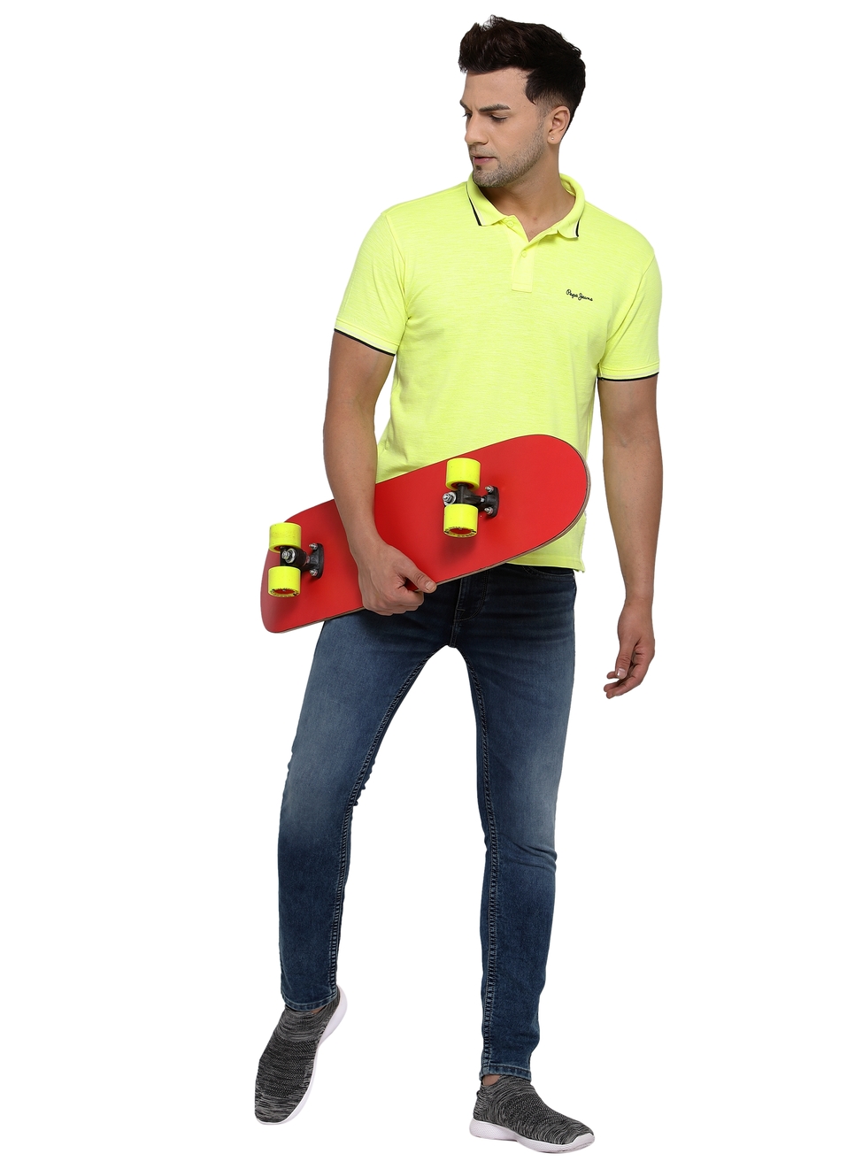 Booster Stretch Polo, , large image number 3