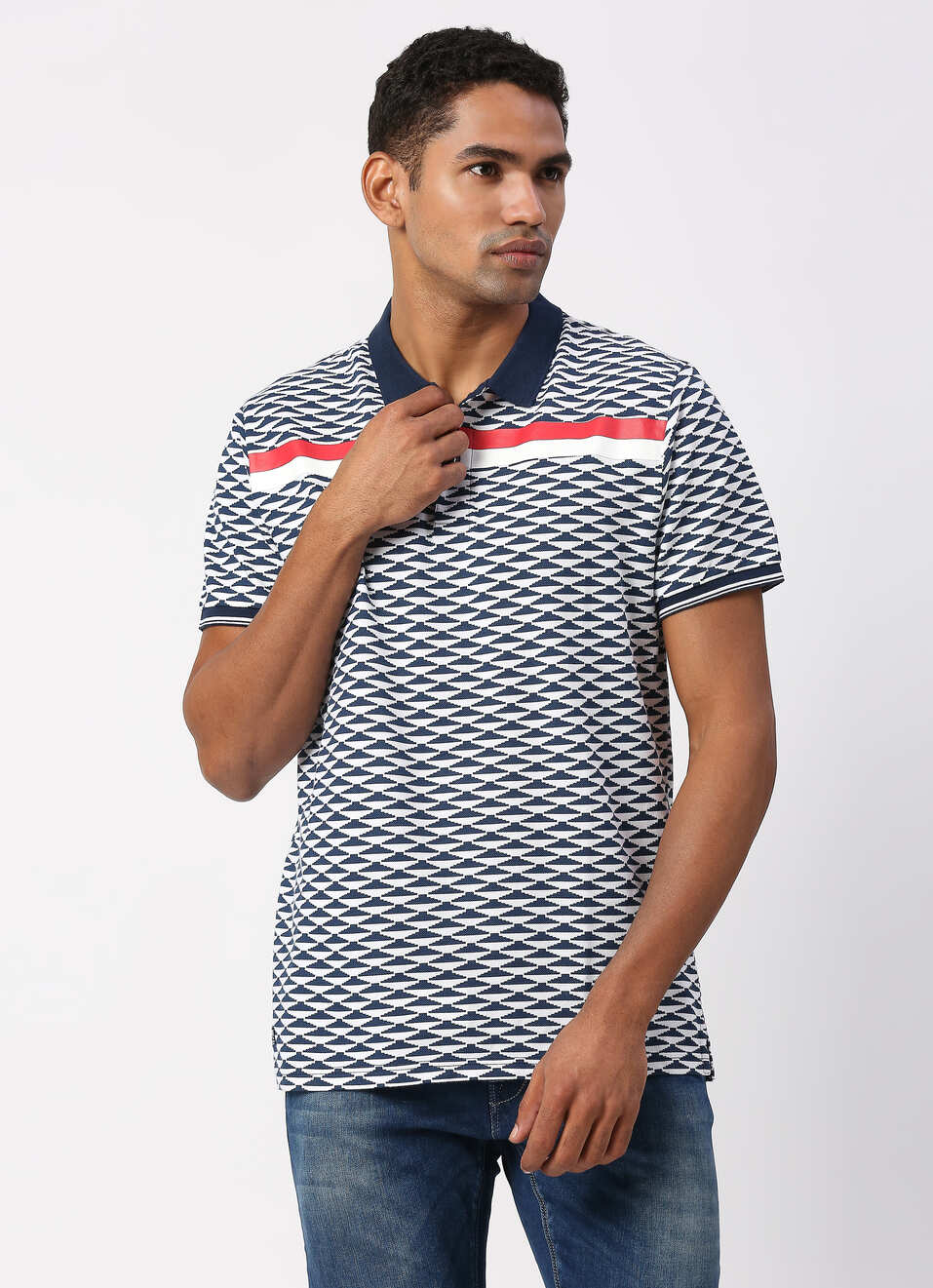 Cisco Sporty Stretch Polo, , large image number 0