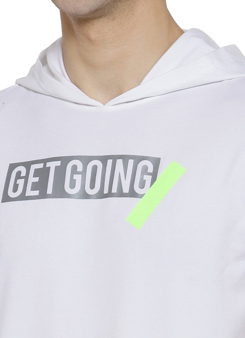 Norwich Hoodie Tees With Placement Print, , large image number 4