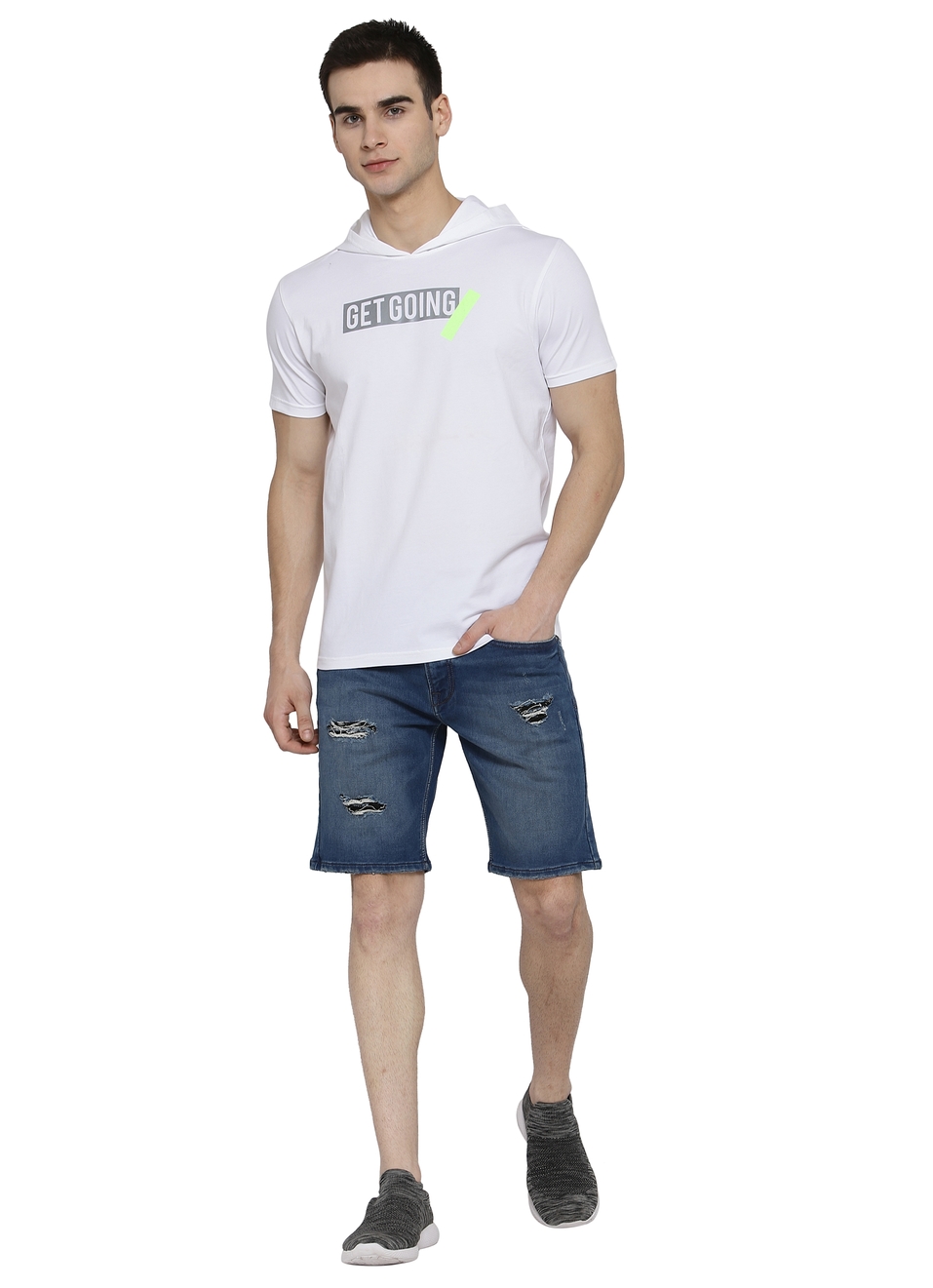 Norwich Hoodie Tees With Placement Print, , large image number 5