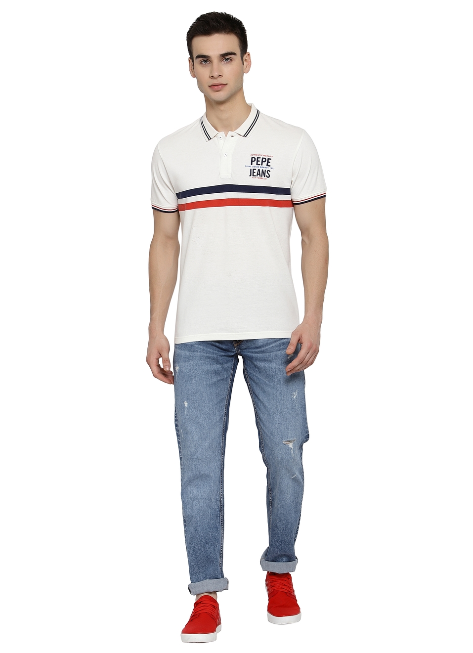 Baldwin Striper Polo, , large image number 3