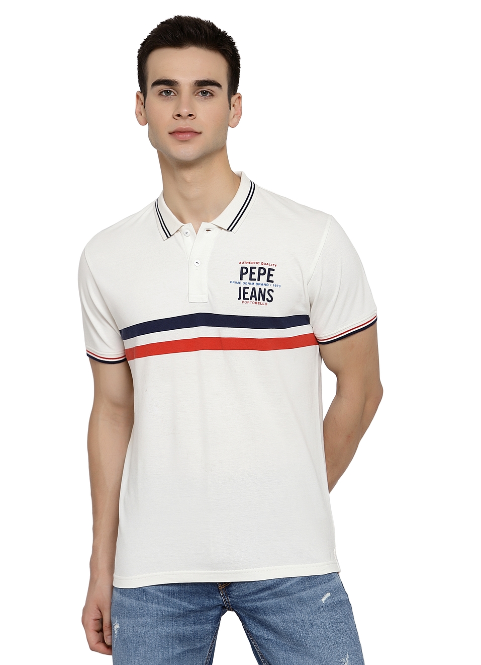 Baldwin Striper Polo, , large image number 0