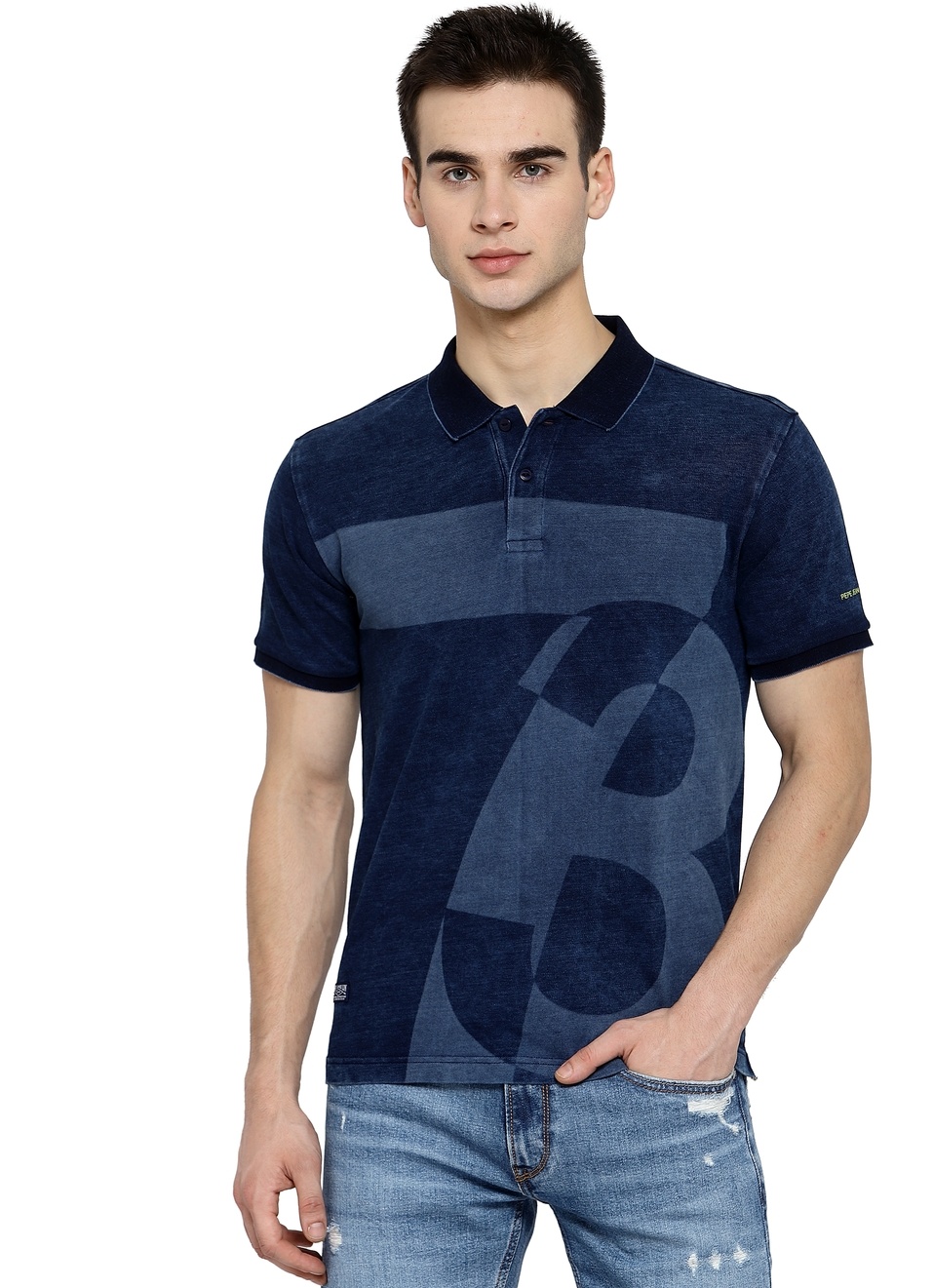 Zidan Ss Mens Polo, , large image number 0