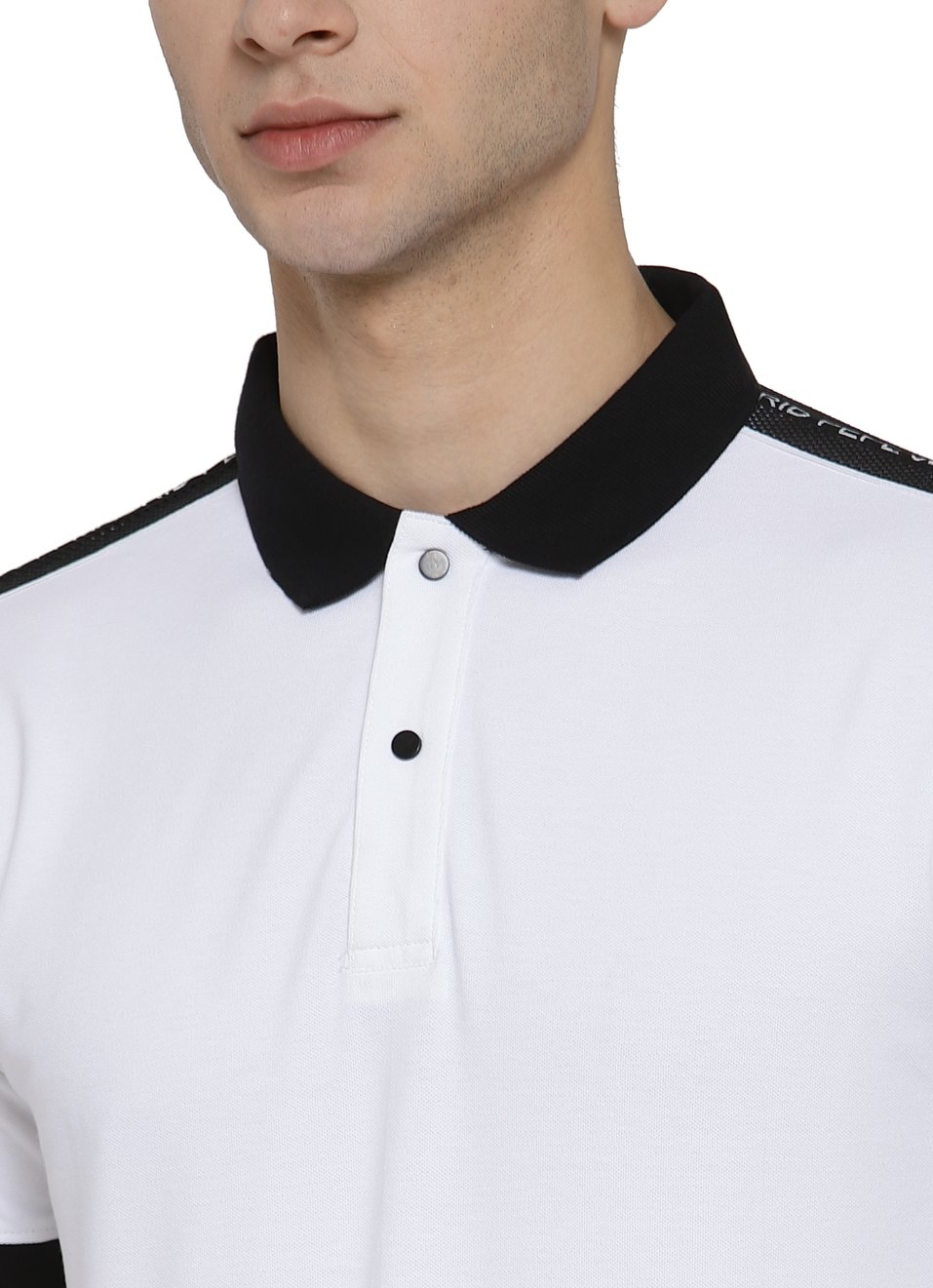 Ninja Solid Polo Collar Tees , , large image number 4