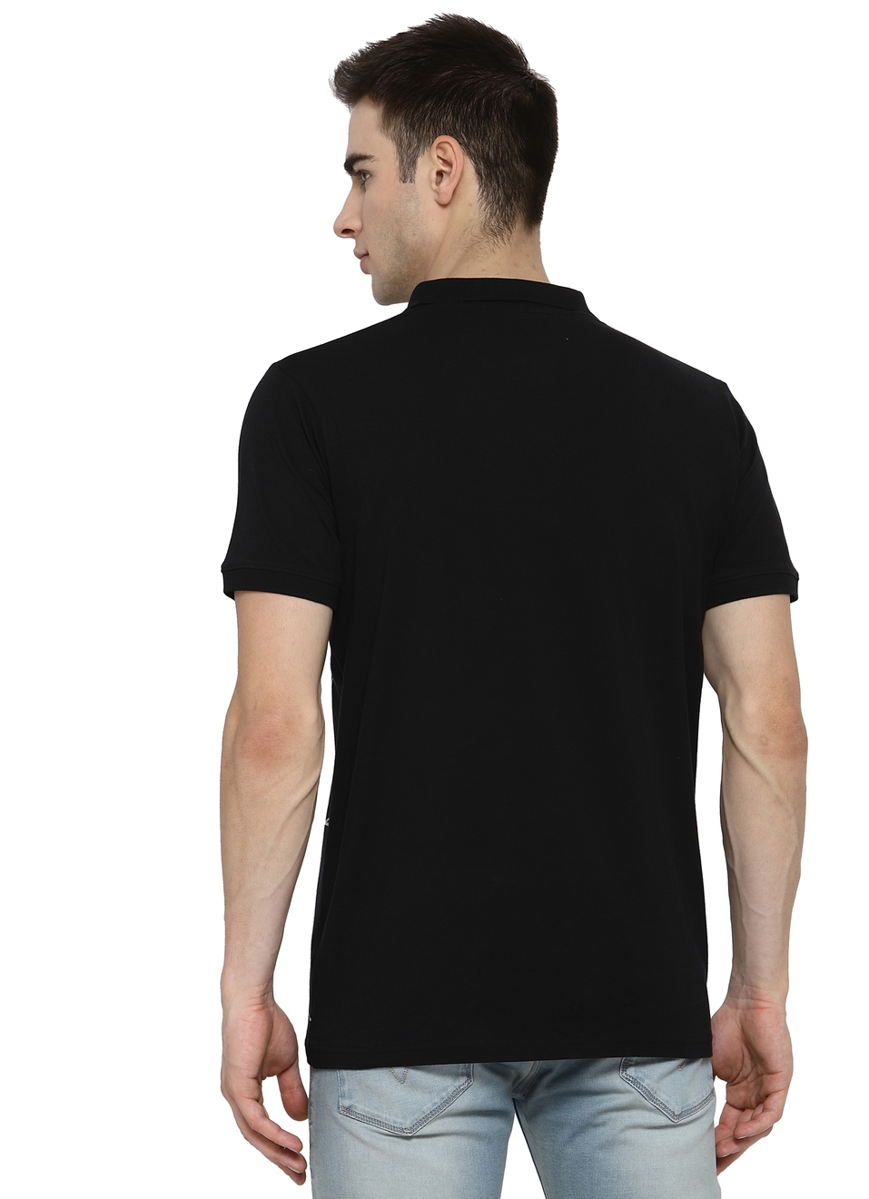 Noons Polo Tees Collar With Placement Print, , large image number 1