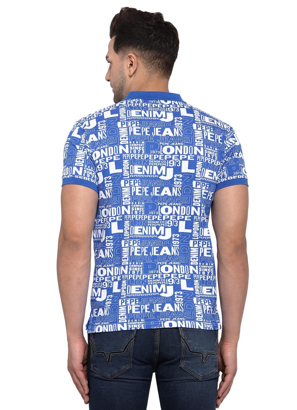 Luther Typographic Printed Polo, , large image number 1