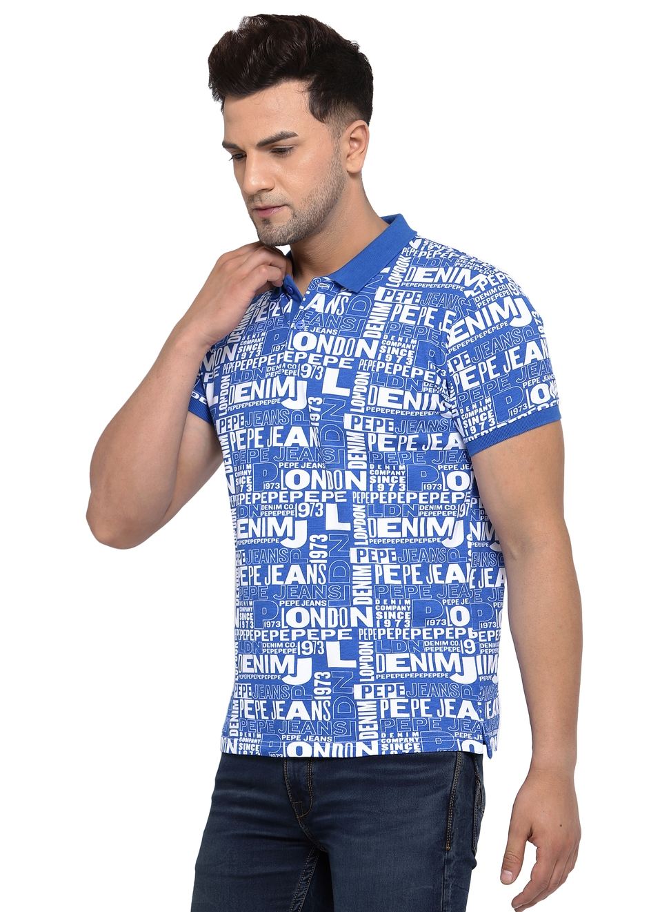 Luther Typographic Printed Polo, , large image number 2