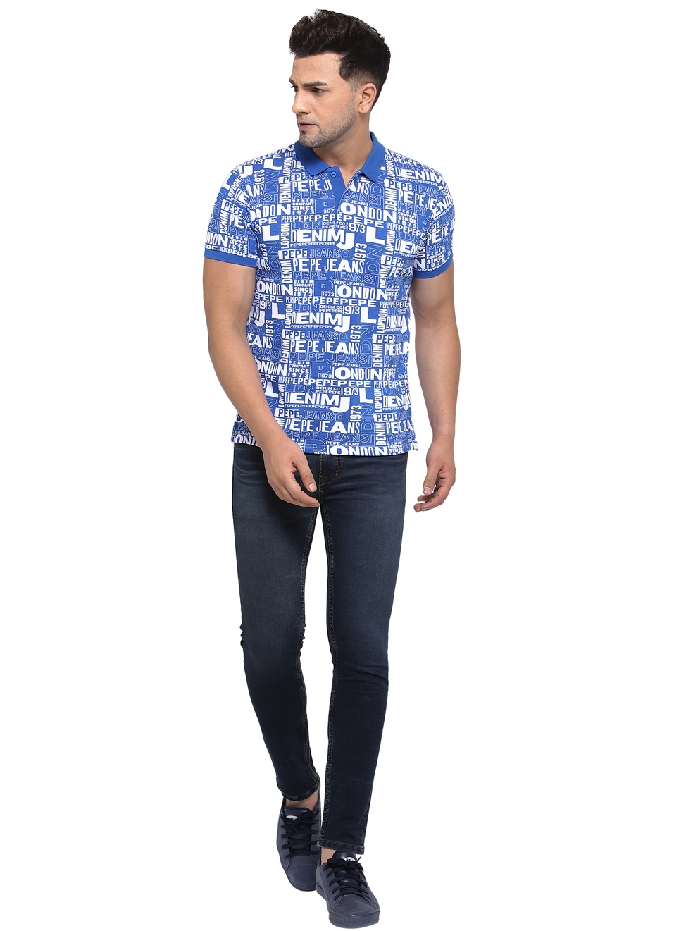 Luther Typographic Printed Polo, , large image number 3