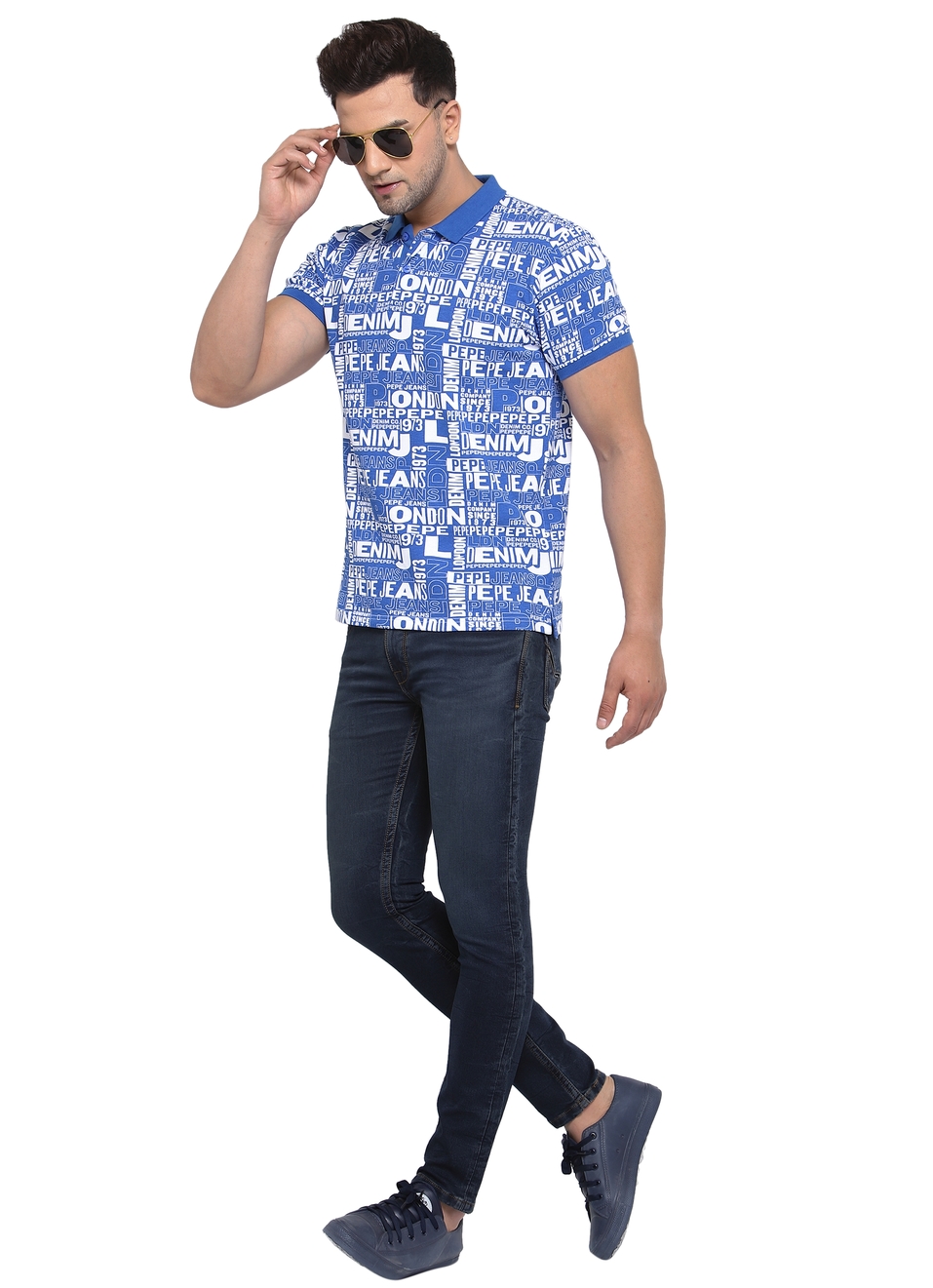 Luther Typographic Printed Polo, , large image number 4