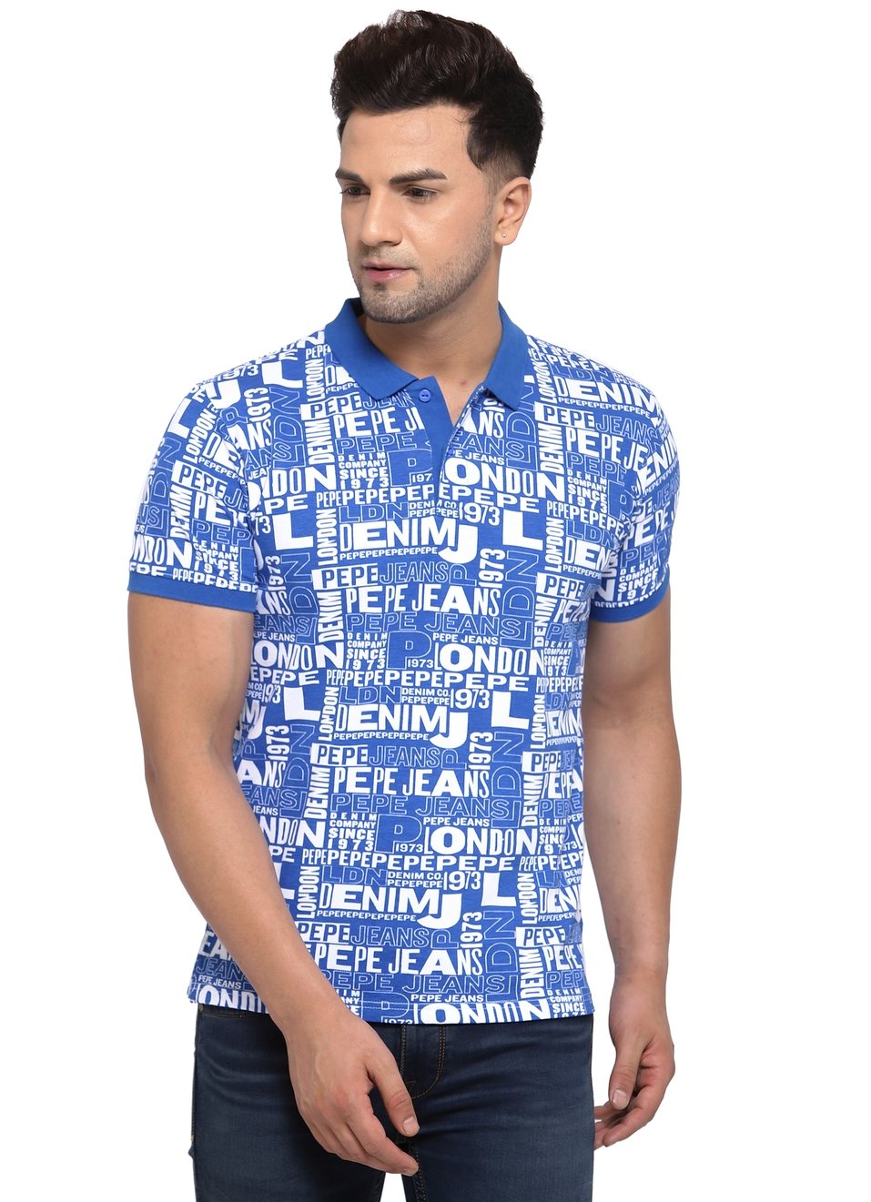 Luther Typographic Printed Polo, , large image number 0