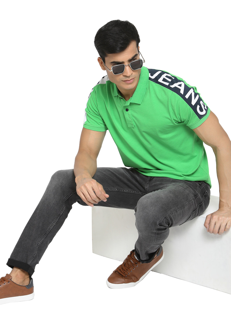 Porter Sporty Stretch Polo, , large image number 3