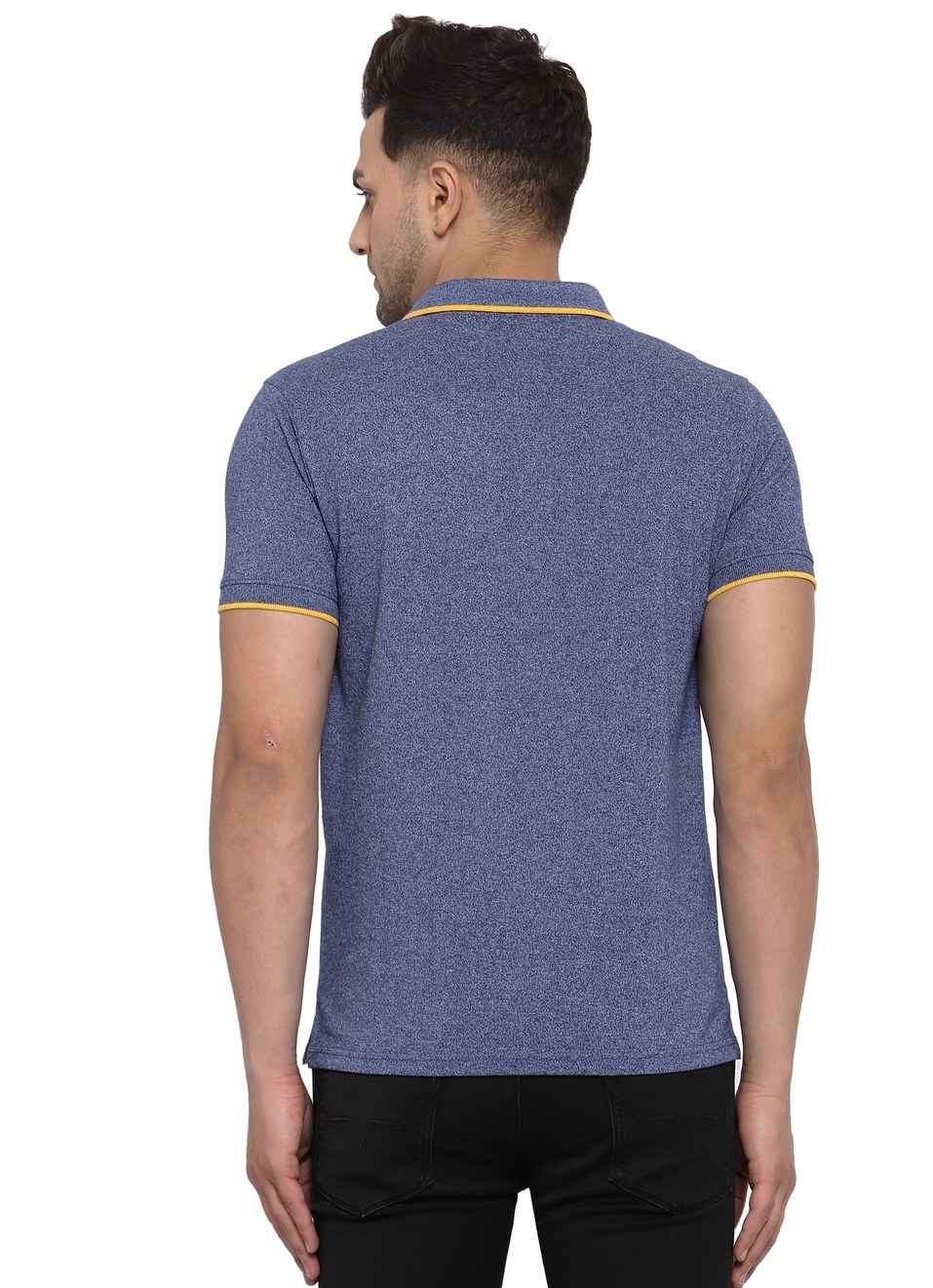 Quantra Solid Grindle Pique Polo, , large image number 1