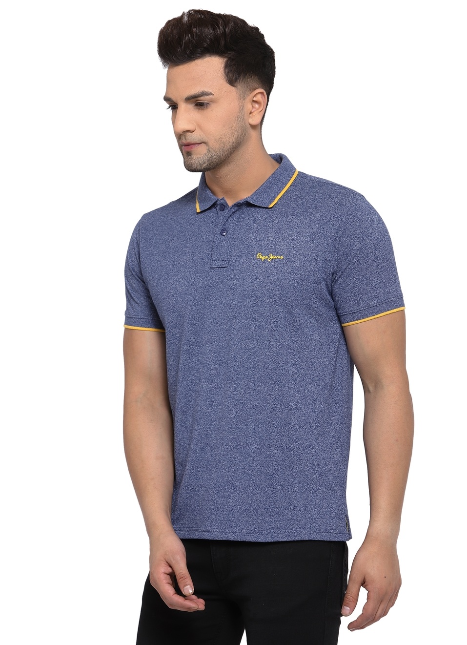 Quantra Solid Grindle Pique Polo, , large image number 2