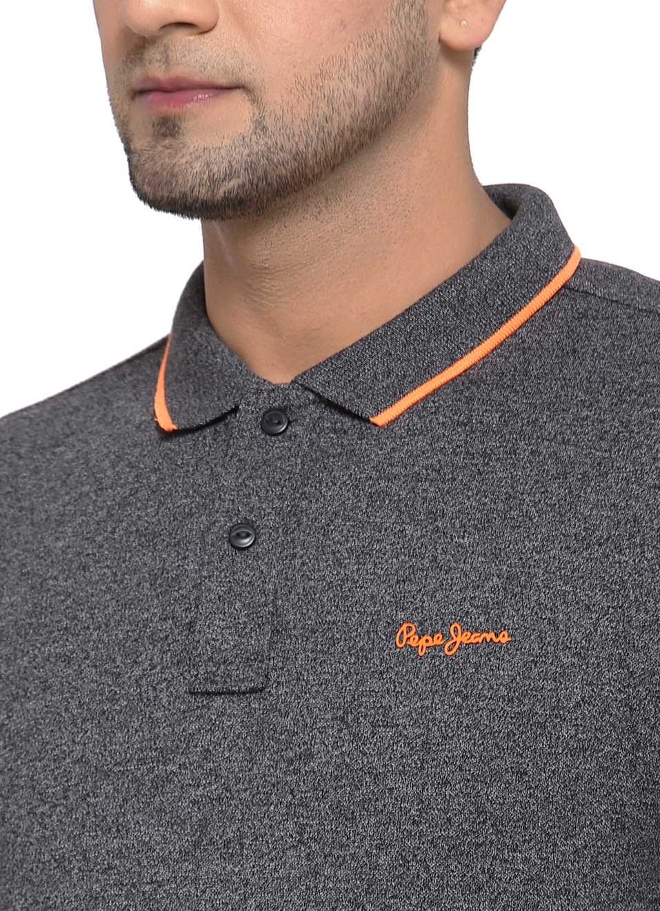 Quantra Solid Grindle Pique Polo, , large image number 5