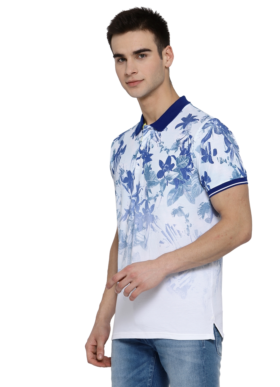 Saber Tropical Ombre Polo, , large image number 2
