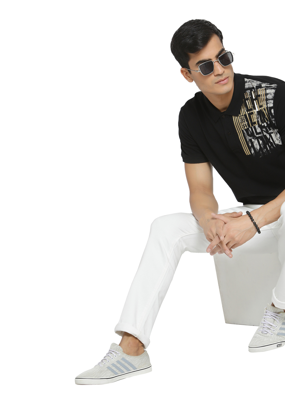 Starmac Placement Printed Polo, , large image number 3