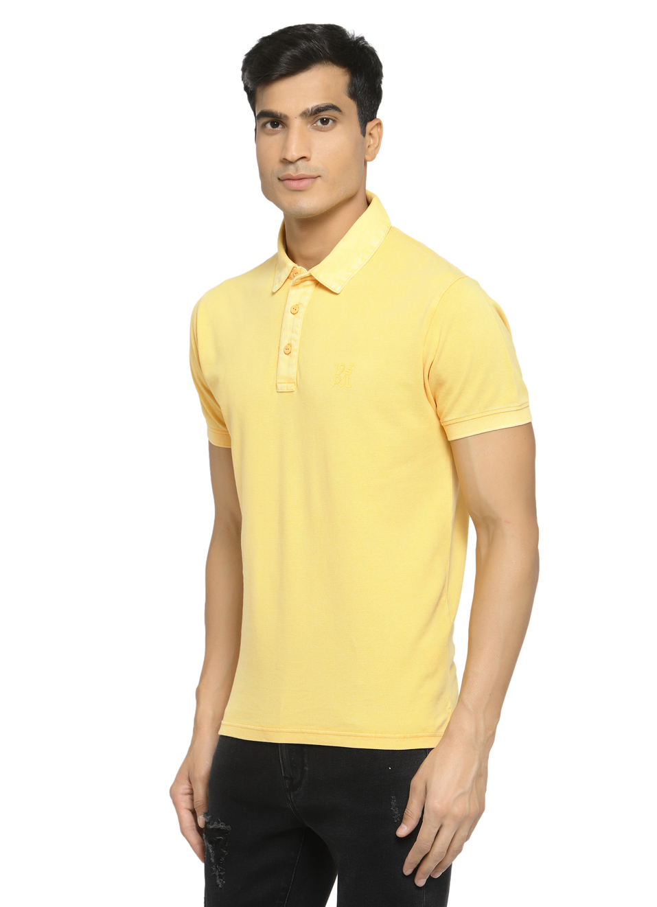 Track Solid Over Dyed Polo, , large image number 2