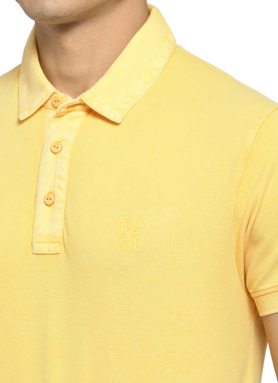 Track Solid Over Dyed Polo, , large image number 4