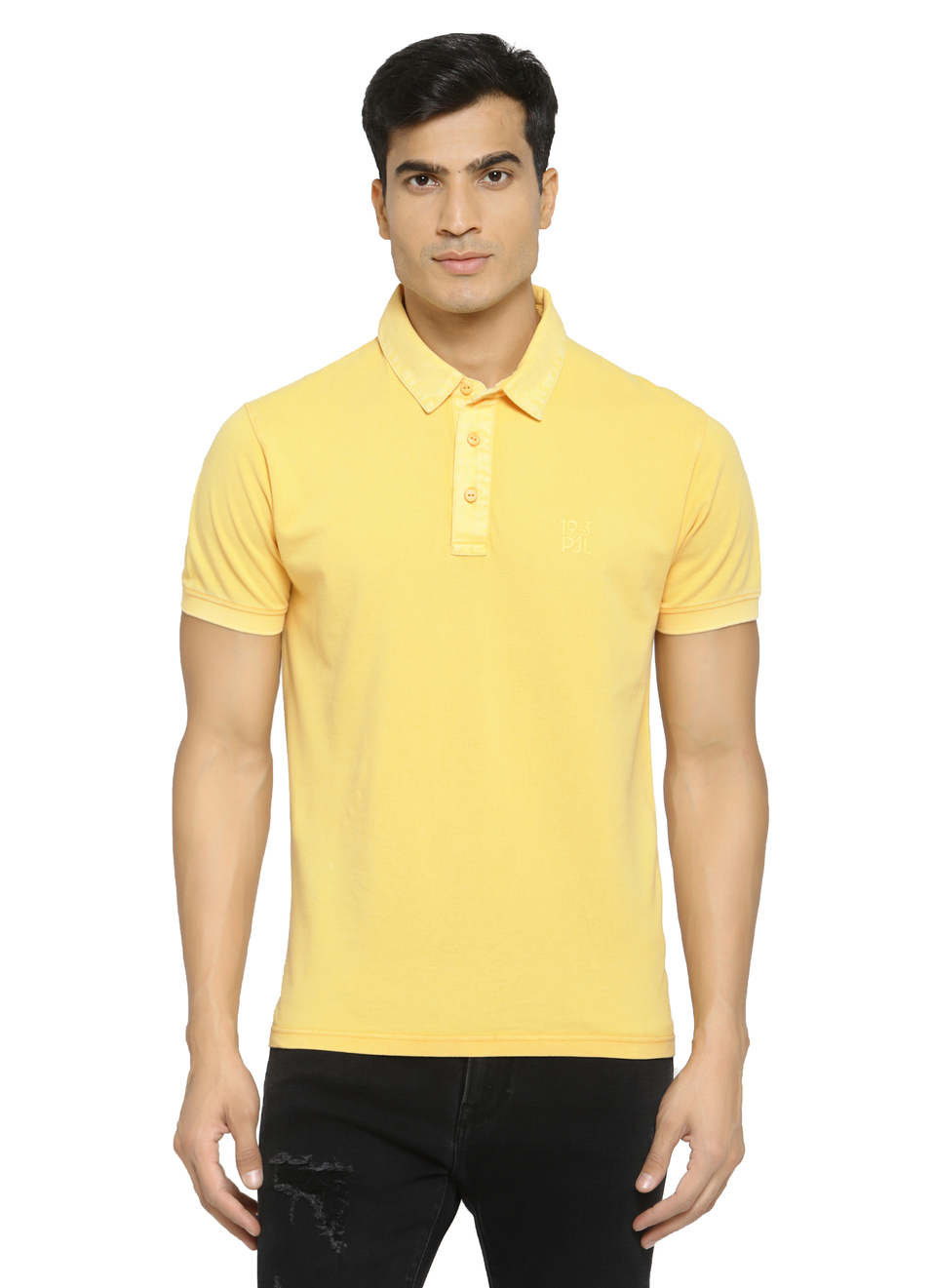 Track Solid Over Dyed Polo, , large image number 0