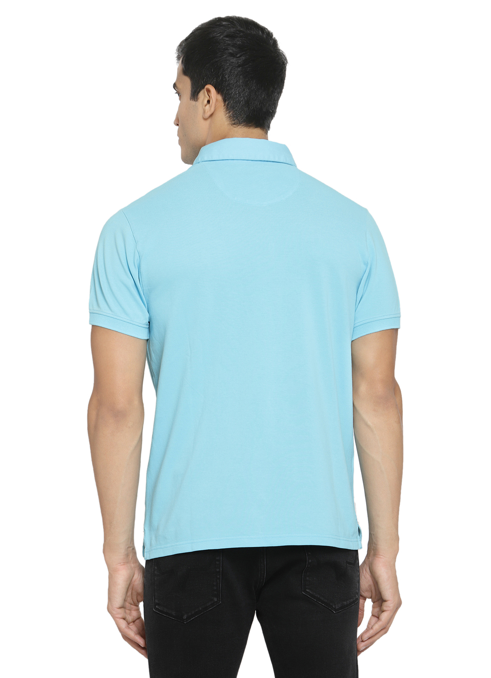Track Solid Over Dyed Polo, , large image number 1