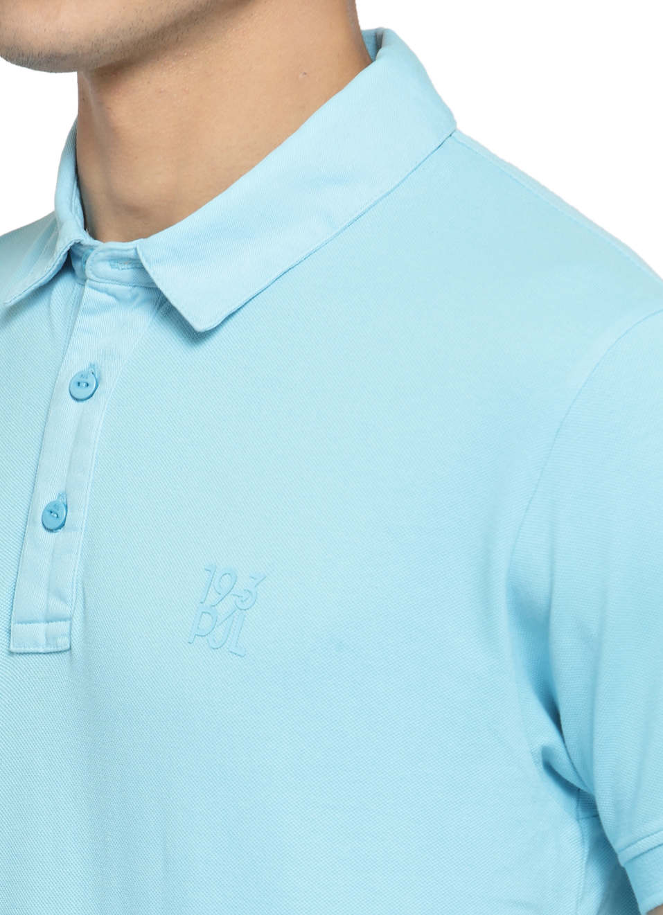 Track Solid Over Dyed Polo, , large image number 4