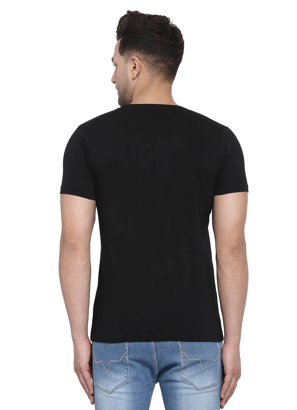 Gaston Foil Print T-Shirt, , large image number 1