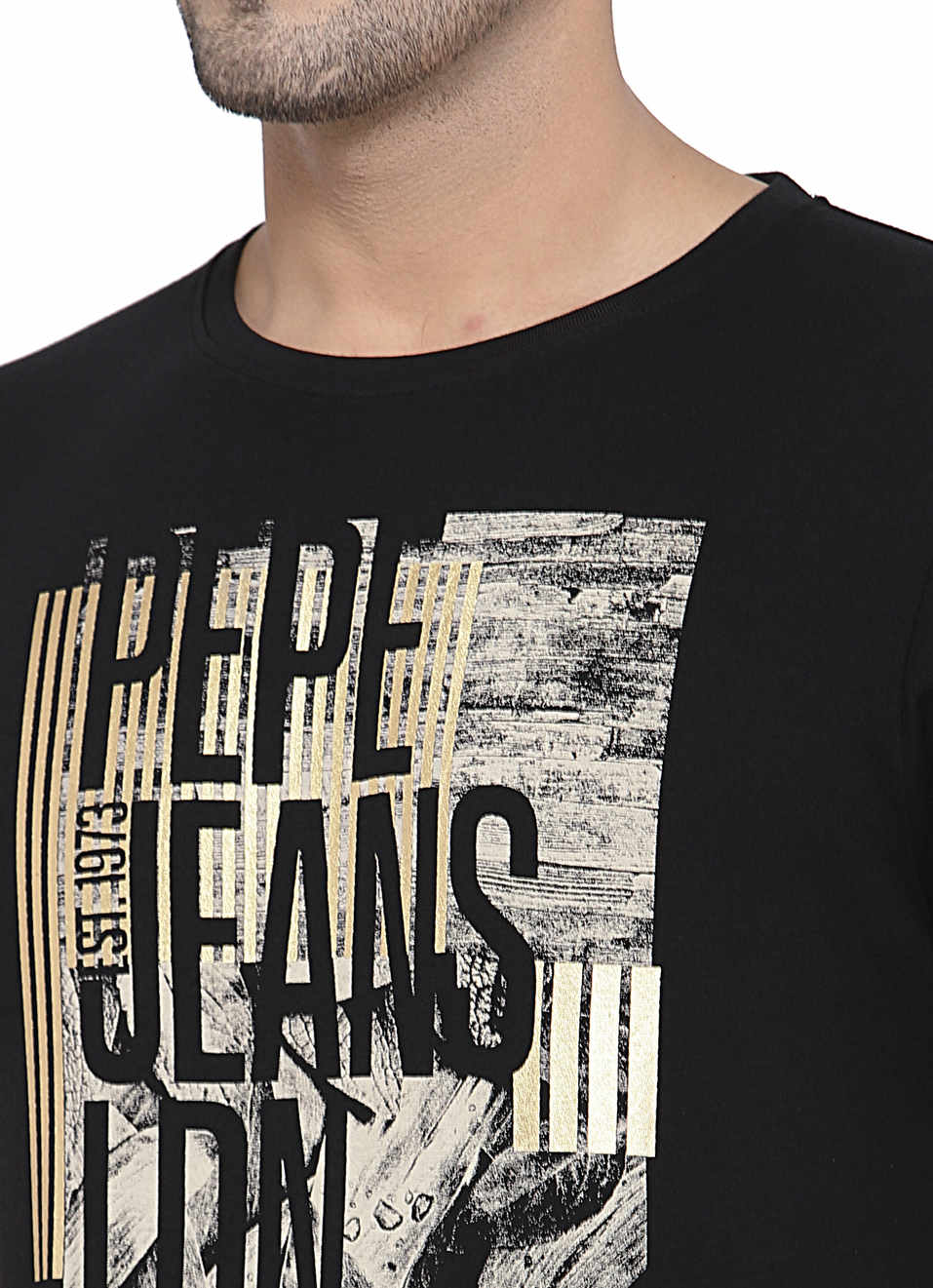 Gaston Foil Print T-Shirt, , large image number 5