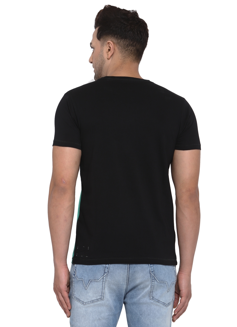 Bono Striper Print T-Shirt, , large image number 1