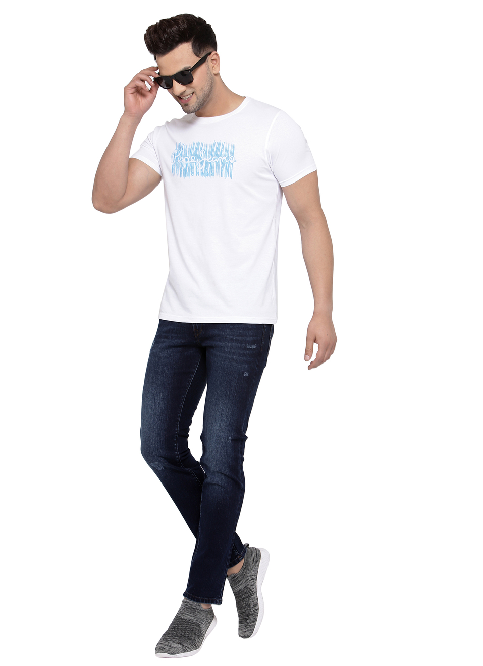 Boomer Chest Print T-Shirt, , large image number 3